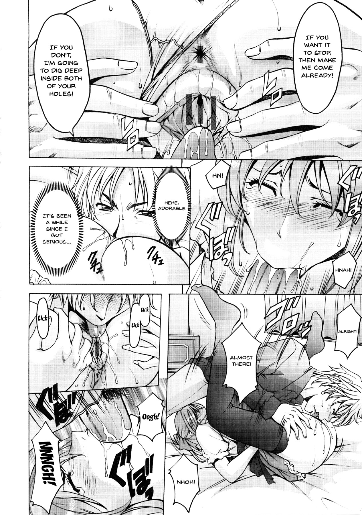Hentai Manga Comic-A Seductive Older Woman's Apartment-Read-136